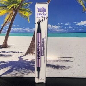 Urban Decay Brow Blade Waterproof Pencil Ink Stain Cafe Kitty Warm Medium Brown